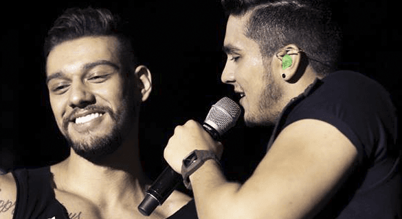 Rival de Luan Santana, Lucas Lucco tira sarro do cantor em "Malhação"