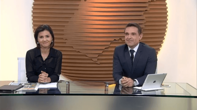 Afiliada da Globo tem problema técnico e telejornal sai do ar