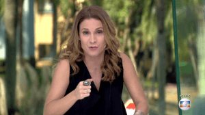 Maíra Charken no "Vídeo Show" de 25 de abril, última vez que apareceu na bancada do programa (Foto: Reprodução/Globo) Maíra Charken no "Vídeo Show" de 25 de abril, última vez que apareceu na bancada do programa (Foto: Reprodução/Globo)