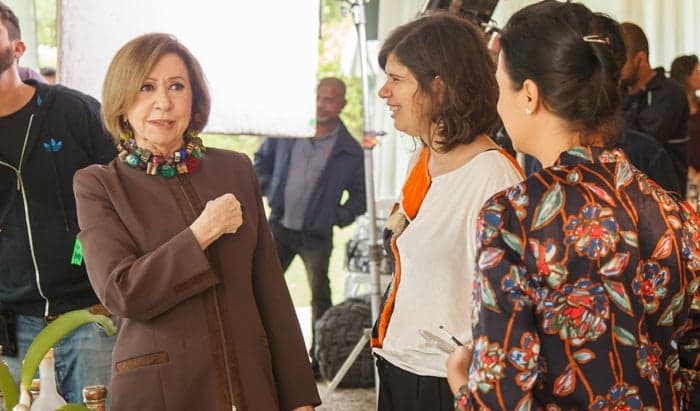 Fernanda Montenegro volta ao ar na Globo pela primeira vez após "Babilônia"