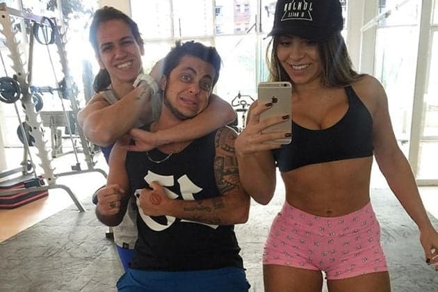 Filho de Gretchen, Thammy anuncia casamento e que vai ser papai