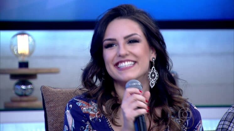 Kéfera revela que foi convidada para comandar o "Vídeo Show"