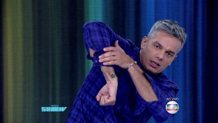 Ao vivo, apresentador do "Vídeo Show" menospreza classe LGBT na Globo