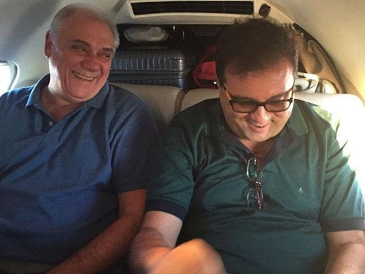 Marcelo Rezende manda indireta e comemora volta de Geraldo Luís ao ar