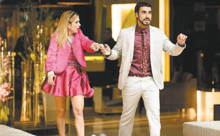 Tatá Tatá Werneck e Gabriel Godoy negam romance: "Não tá rolando nada"