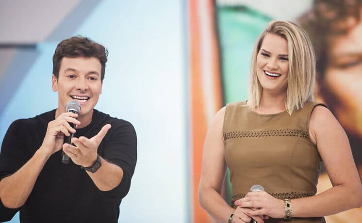 Rodrigo Faro e Sabrina Sato batem recorde de audiência