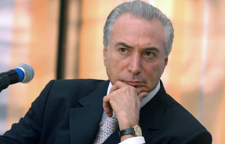 Michel Temer dá cano no SBT e causa prejuízo de quase 200 mil