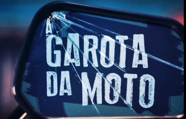 Protagonistas de "A Garota da Moto" gravam com Silvio Santos para divulgar série