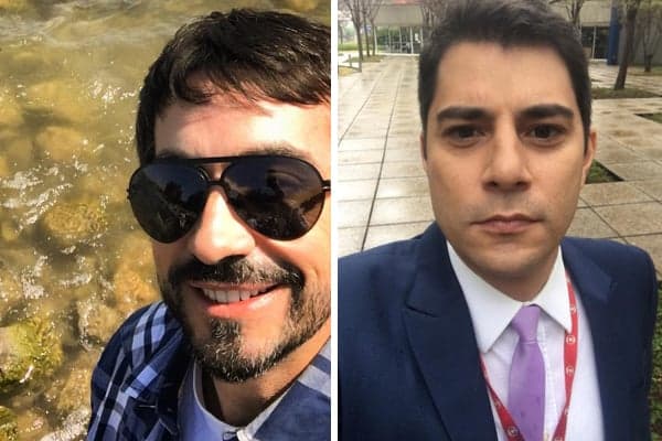 Padre Fábio de Melo convida Evaristo Costa para comer um "podrão" e fãs vão ao delírio