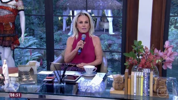 Programa "Mais Você" tem pane e começa sem áudio