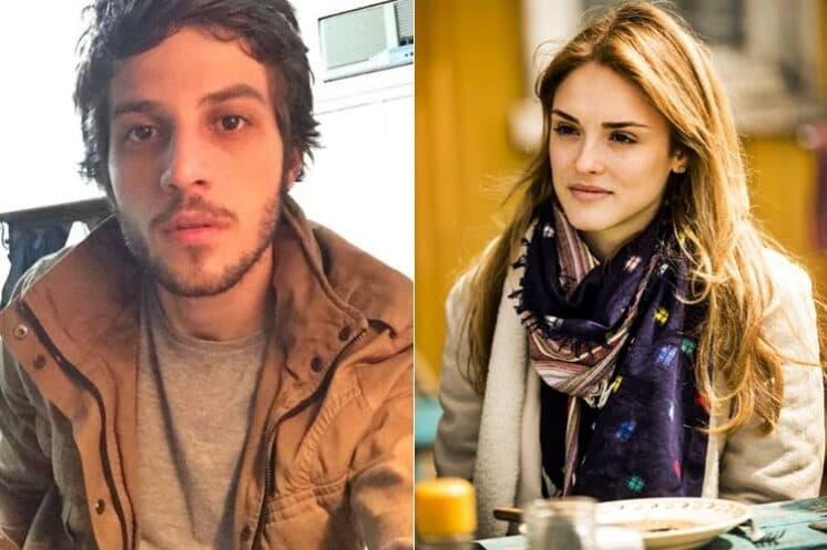 Chay Suede e Isabelle Drummond iniciam trabalhos para "Novo Mundo"