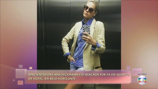 Concorrente, Ana Hickmann vira assunto do "Encontro com Fátima Bernardes"