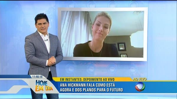 Com caso de Ana Hickmann, "Hoje em Dia" é líder e tem maior audiência