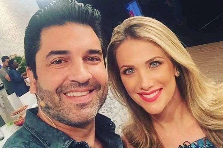 “Mulher mais linda do mundo”, diz Edu Guedes sobre atual namorada, a apresentadora do “Leitura Dinâmica”