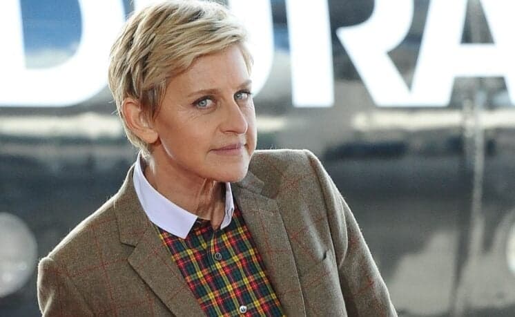 Ellen DeGeneres é acusada de racismo após fazer brincadeira com Bolt