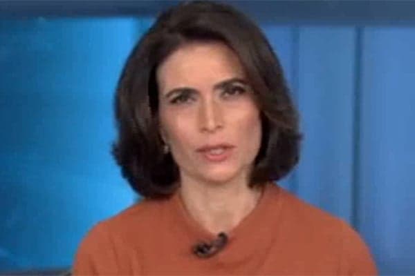 Giuliana Morrone se emociona ao noticiar morte de colega no "Jornal Nacional"