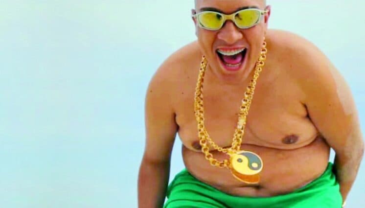 MC Bin Laden surpreende ao aparecer 14kg mais magro