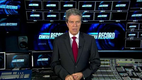 Confira a primeira chamada do "Câmera Record" em novo horário