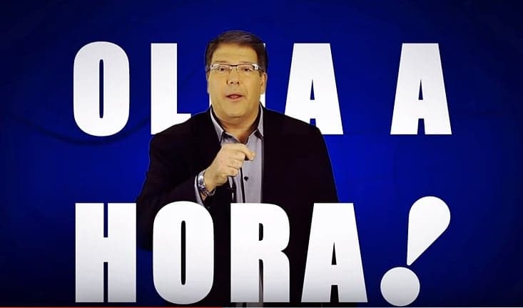 Confira o cenário do "Olha a Hora", novo programa dos fins de tarde da "RedeTV!"