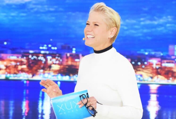 Xuxa aparece peluda para propaganda na TV; veja!