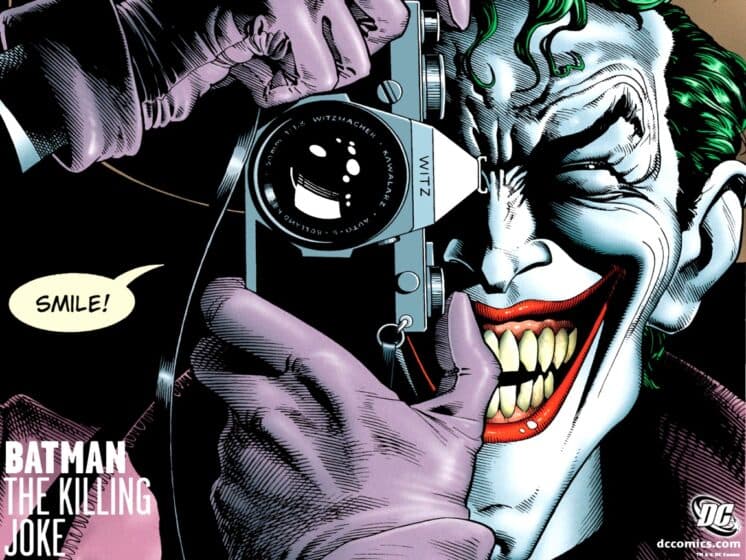 "Batman - A Piada Mortal" ganha data de lançamento