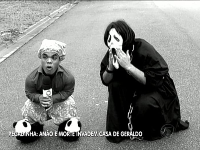 Anão e Morte são sondados pela RedeTV! após punição de Geraldo Luís