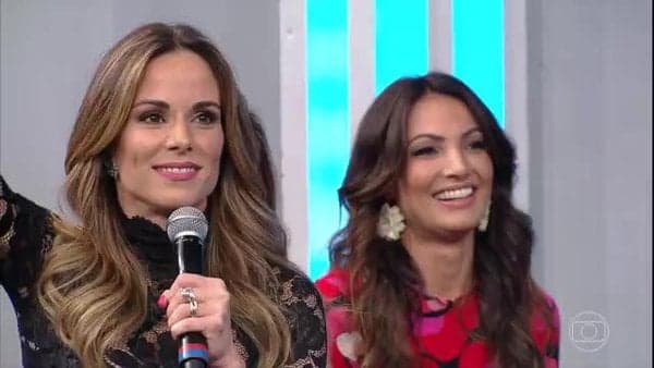 Ana Furtado faz dancinhas no “Domingão do Faustão” e bomba na internet