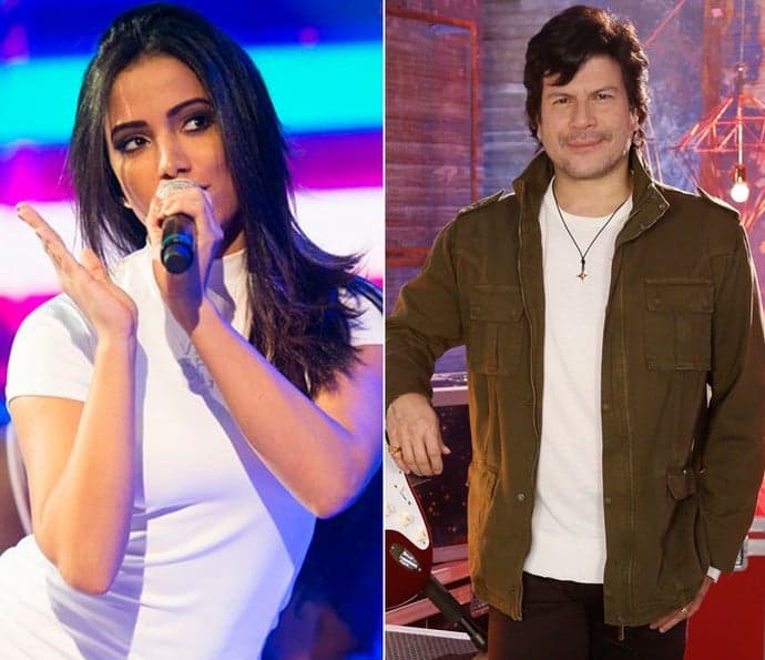 Paulo Ricardo convida Anitta para participar do "SuperStar"