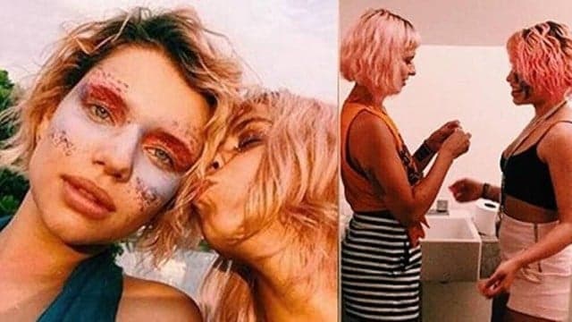 Fotógrafa comenta informação de que estaria namorando Bruna Linzmeyer