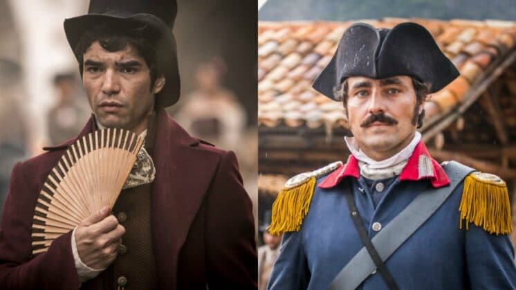 "Liberdade, Liberdade" ganha novo personagem gay, para abalar André e Tolentino