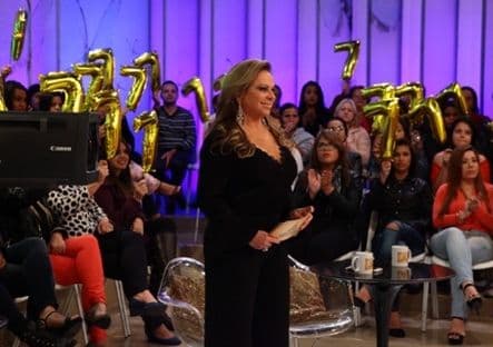Christina Rocha festeja os sete anos do seu "Casos de Família": "Reflexo da vida real"