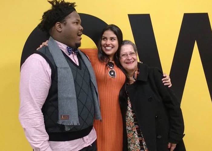 Ex-BBBs Munik e Geralda comemoram aniversário de Ronan