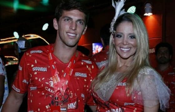 Danielle Winits terminou namoro com jogador porque ele não marcou casamento
