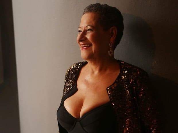 Aos 63 anos, ex-BBB Geralda diz que sexo mantém o bom humor