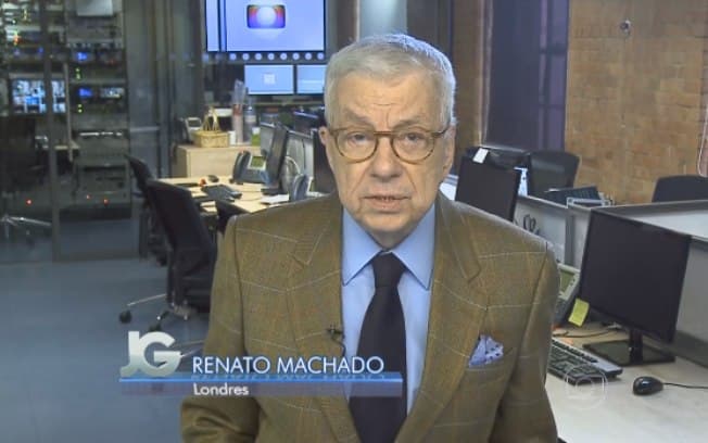Renato Machado vira repórter do “Globo Repórter”