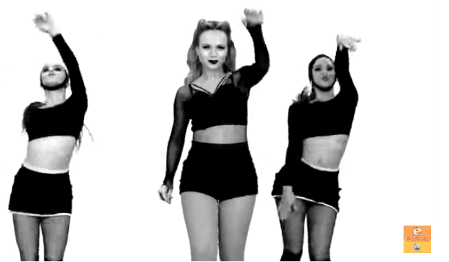 Eliana dança no programa e recria o clipe de “Bang”; veja o vídeo