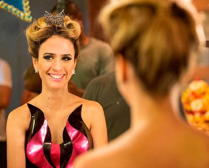 Fedora em "Haja Coração", Tatá Werneck revela estar mais vaidosa