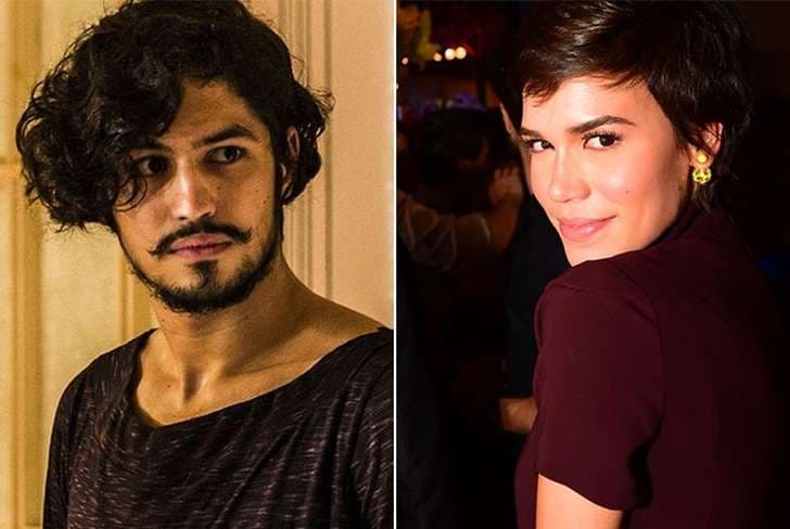 Gabriel Leone e Carla Salle são flagrados juntos em cinema do RJ