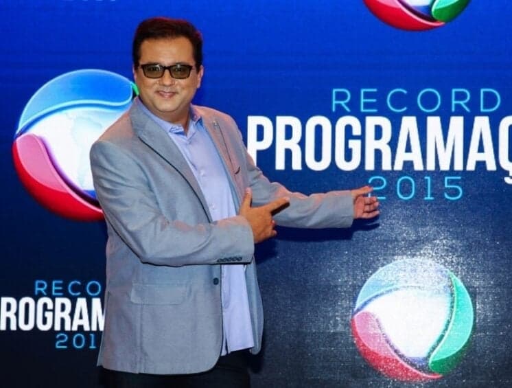 Futuro de Geraldo Luís na Record ainda é incerto e ele quase foi para o SBT; saiba mais
