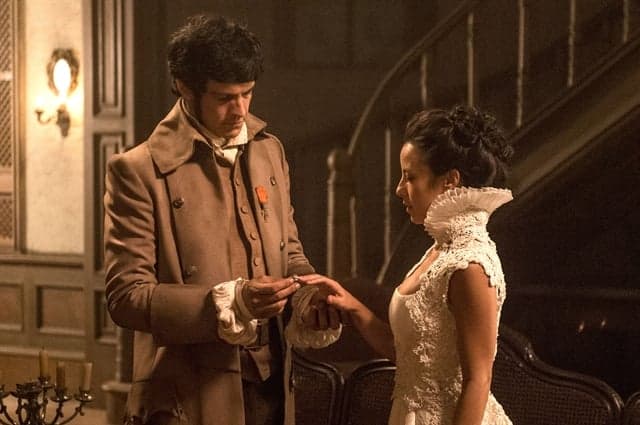 "Liberdade, Liberdade": Rubião pede Joaquina em casamento