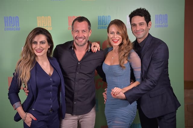 "Haja Coração": Festa de lançamento da nova novela das 7