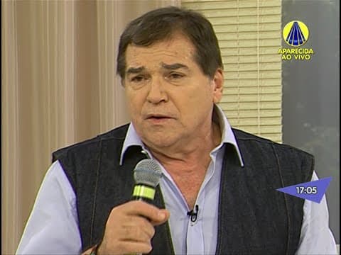 Ludmilla não reconhece Jerry Adriani e deixa cantor constrangido