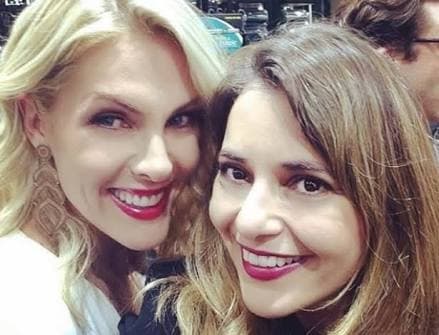 Cunhada de Ana Hickmann presta depoimento à Polícia no hospital