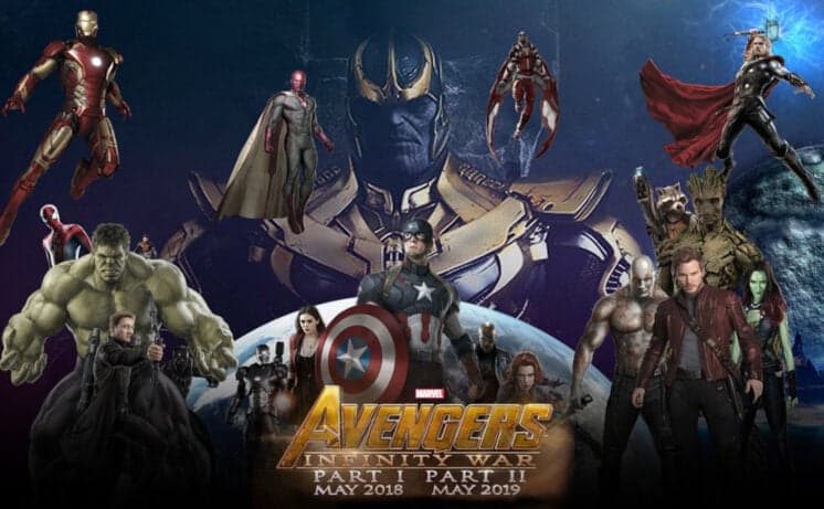 "Vingadores: Guerra Infinita" pode mudar de nome até a estreia