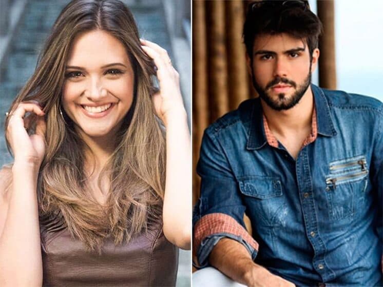 Juliano Laham faz surpresa fofa para Juliana Paiva e fãs vão ao delírio