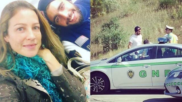 Pedro Scooby leva multa em Portugal e Luana Piovani ironiza: "Papai dançou"
