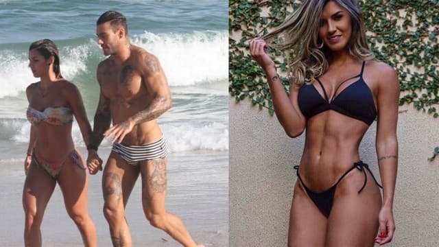 Em dois meses, Lucas Lucco leva três mulheres para o mesmo lugar