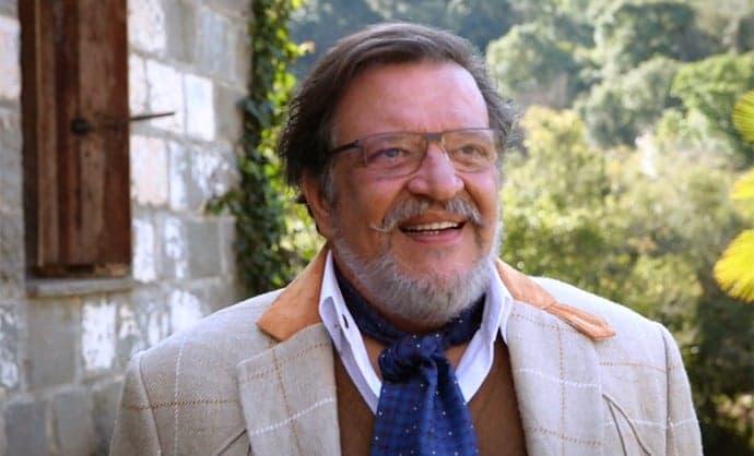Luís Melo será um japonês em "Sol Nascente", próxima novela das seis