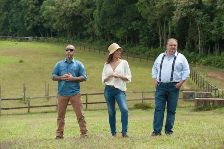 Cozinheiros disputam prova em fazenda e preparam menu ovolactovegetariano no "MasterChef"