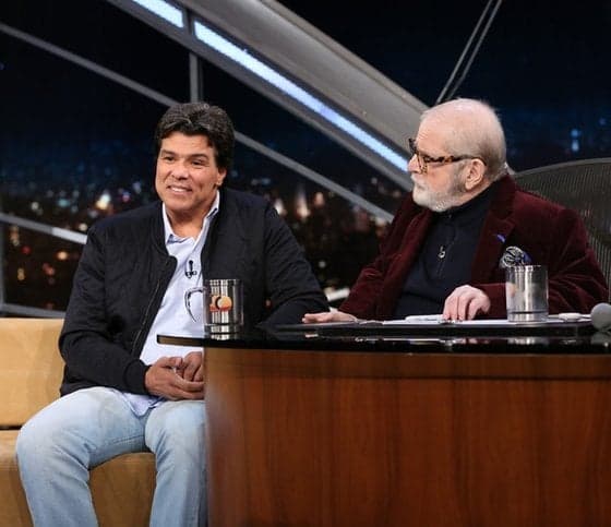 Jô Soares se irrita com Maurício Mattar durante programa: "vai-te embora"